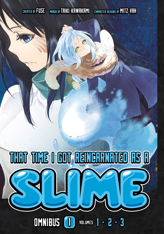 That Time I Got Reincarnated as a Slime Omnibus 1 (Vol. 1-3) (That Time I Got Reincarnated as a Slime Omnibus) (Book:1)