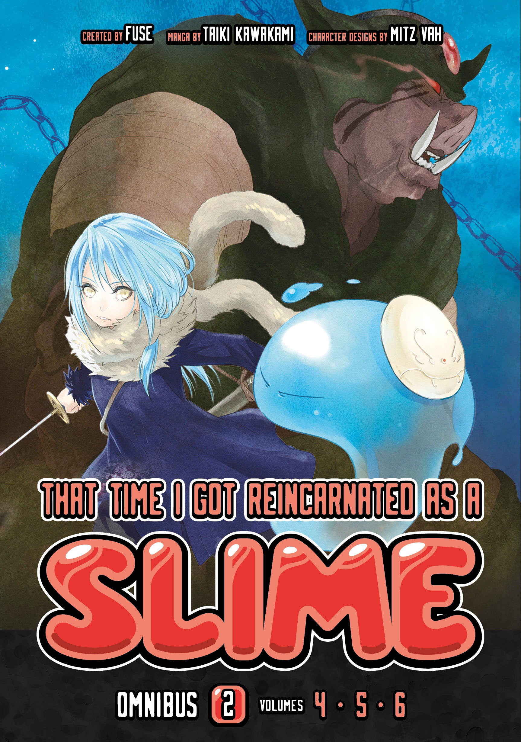 That Time I Got Reincarnated as a Slime Omnibus 2 (Vol. 4-6) (That Time I Got Reincarnated as a Slime Omnibus) (Book:2)