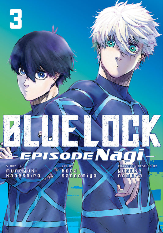 Blue Lock: Episode Nagi 3 (Blue Lock: Episode Nagi) (Book:3)
