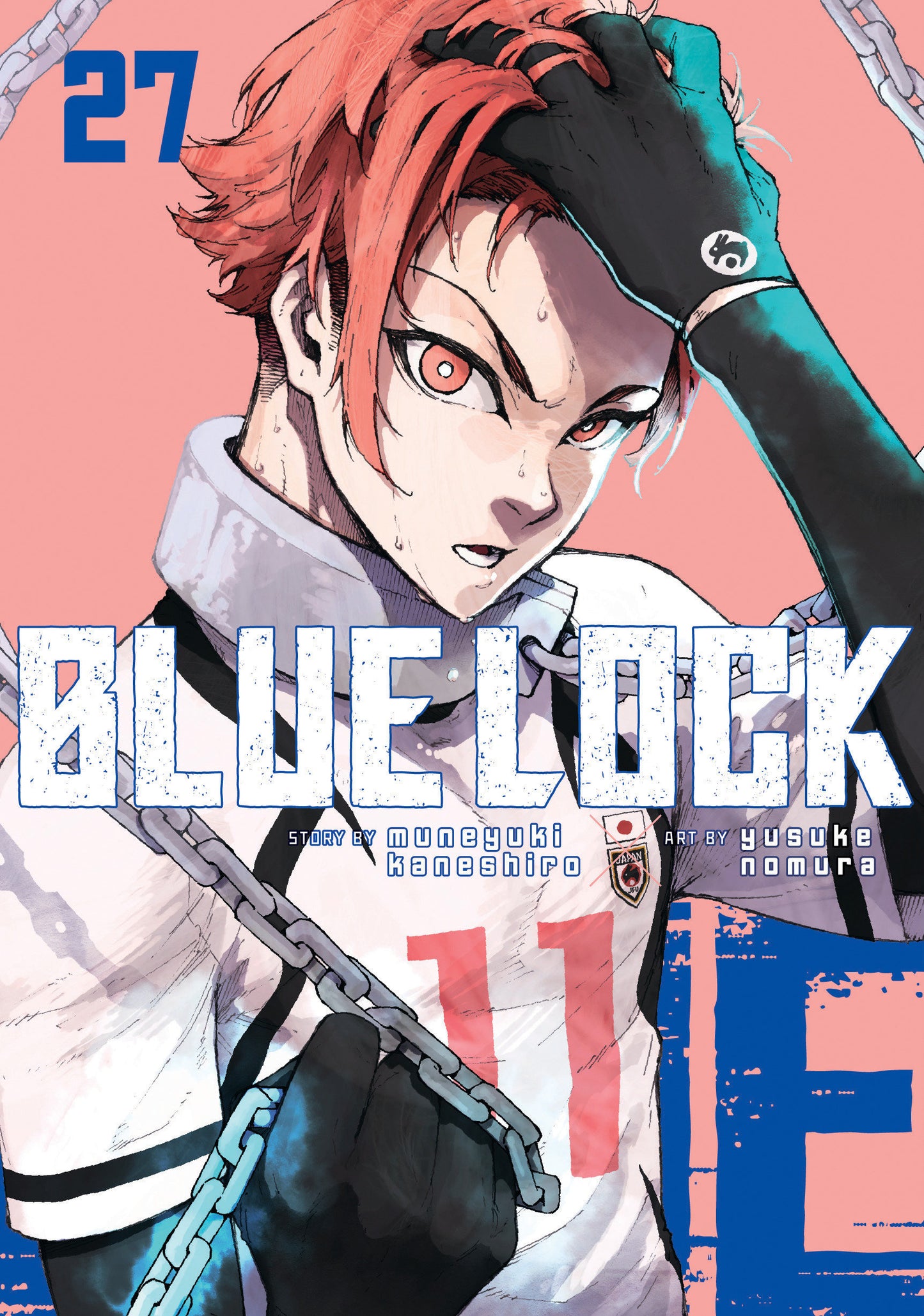 Blue Lock 27 (Blue Lock) (Book:27)