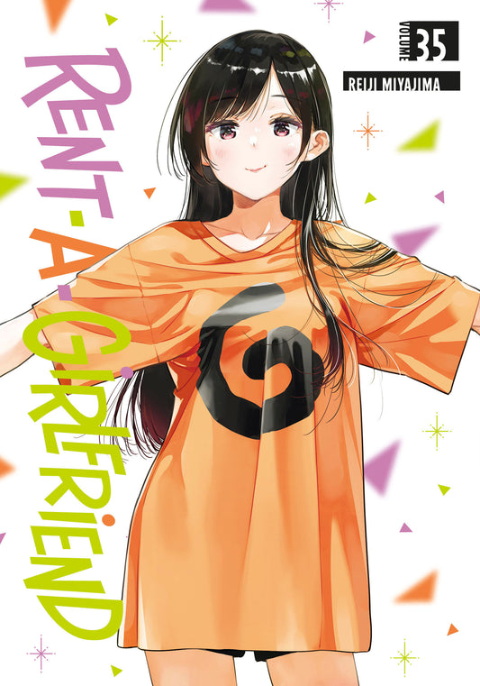 Rent-A-Girlfriend 35 (Rent-A-Girlfriend) (Book:35)