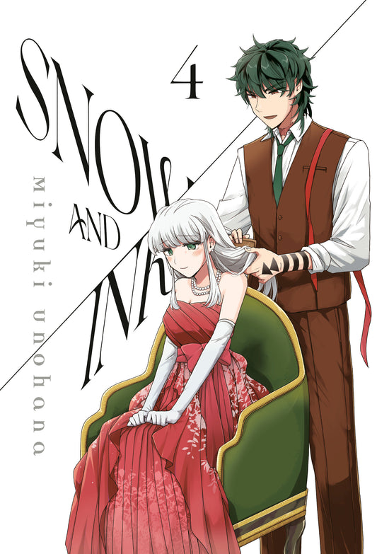 Snow & Ink 4 (Snow & Ink) (Book:4)