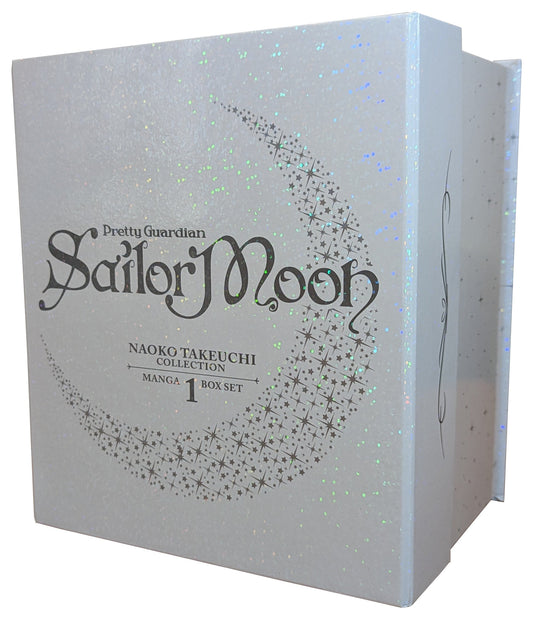 Sailor Moon Manga Box Set Vol.1-6 (Naoko Takeuchi Collection) - With 16 Collectable Art Cards and a Holographic Gift Box (Sailor Moon (Naoko Takeuchi Collection) Manga Box Set) (Book:1)