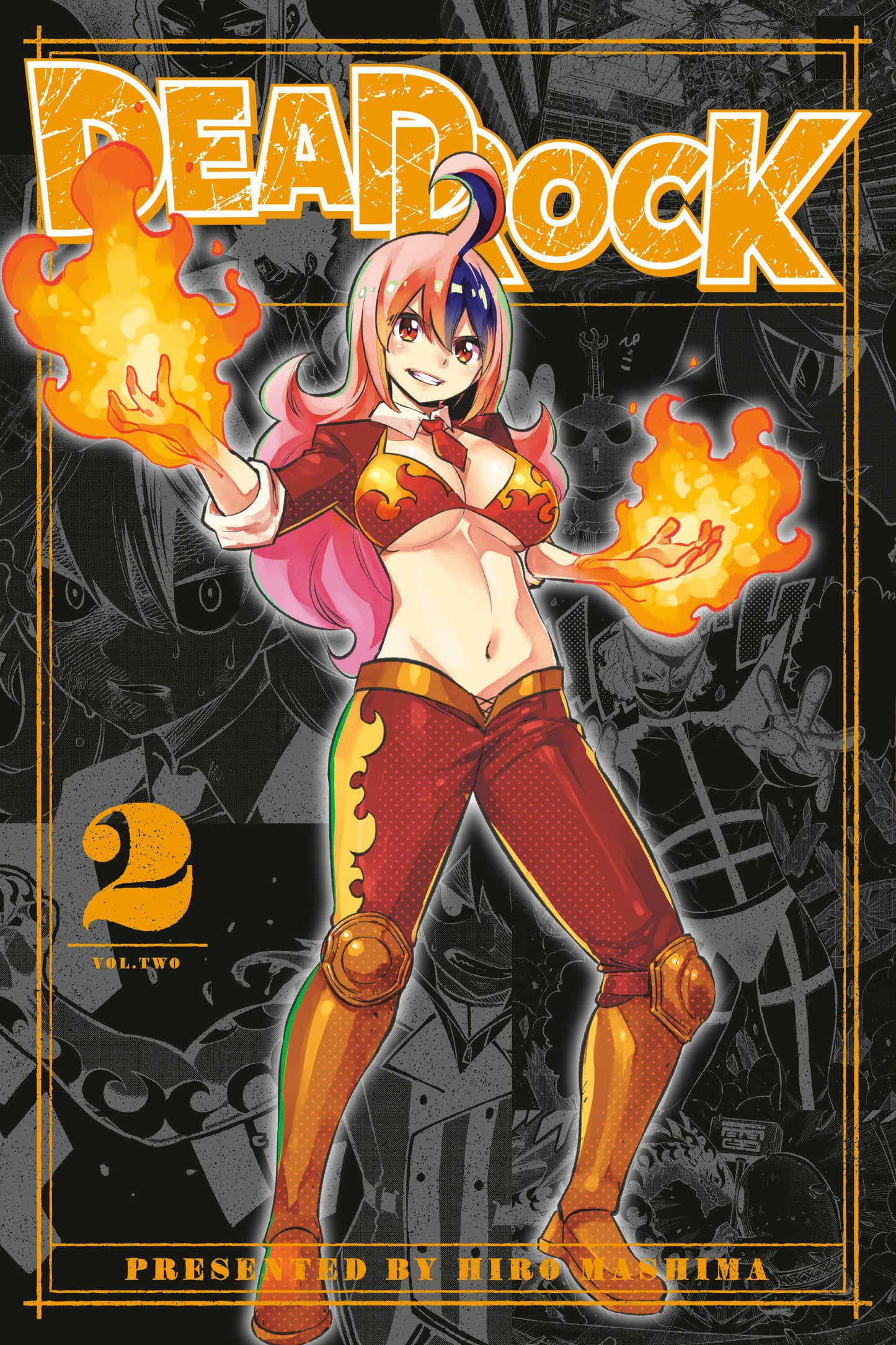 DEAD ROCK 2 (Dead Rock) (Book:2)