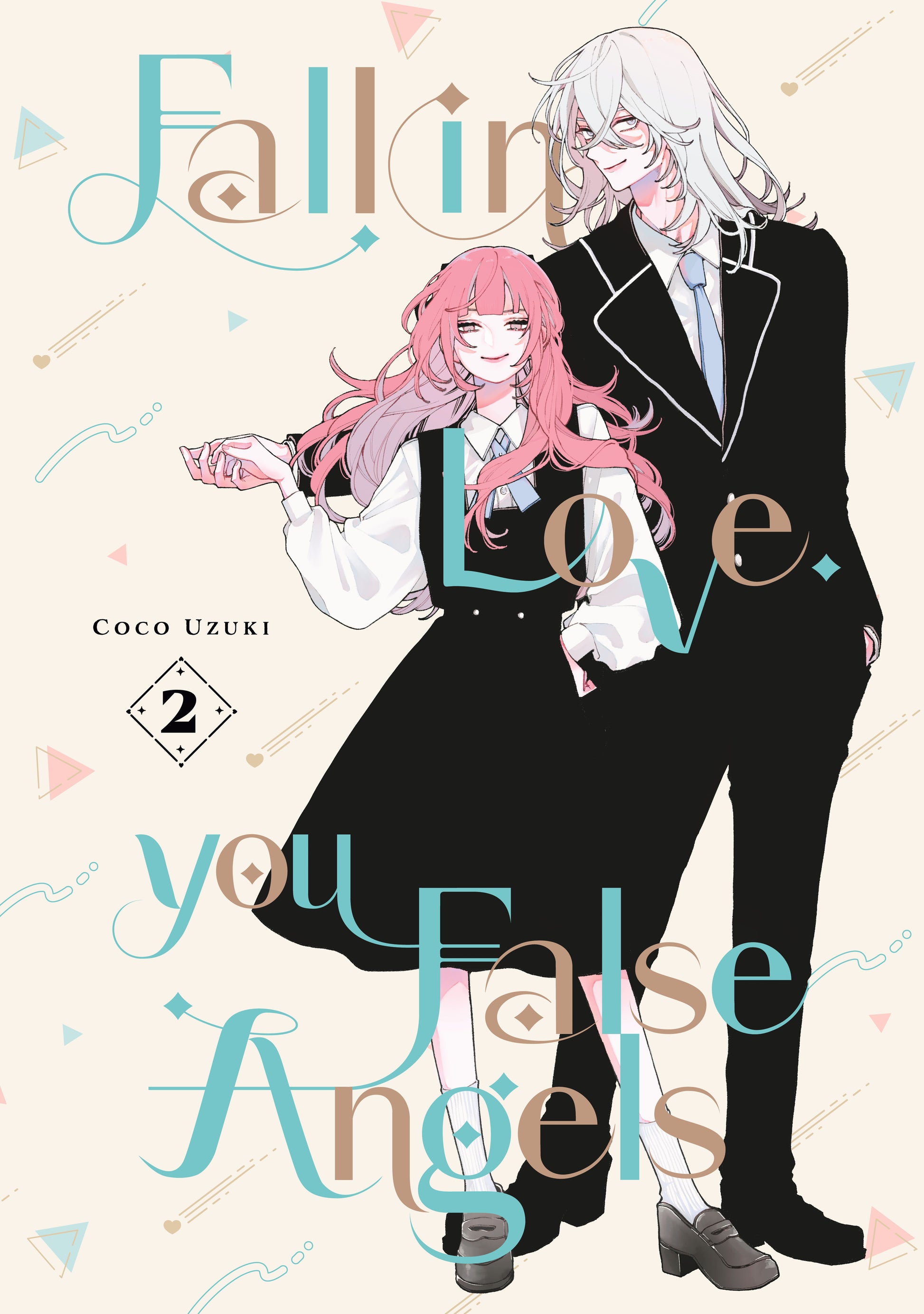 Fall In Love, You False Angels 2 (Fall In Love, You False Angels) (Book:2)