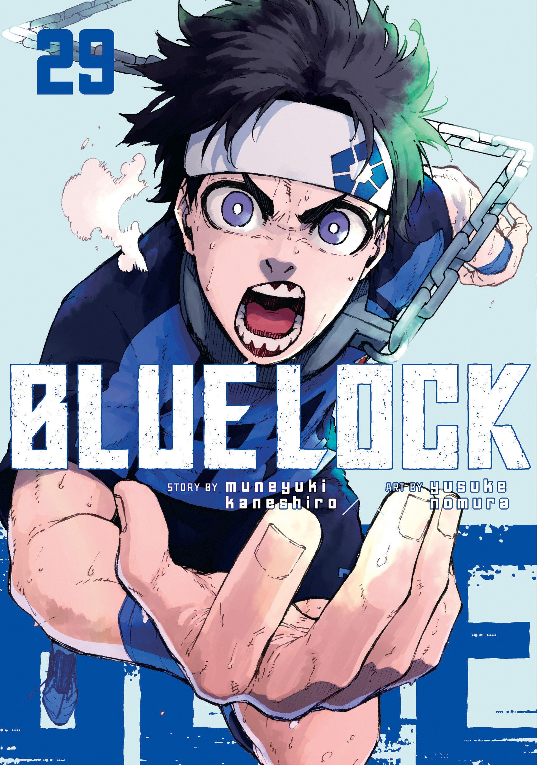 Blue Lock 29 (Blue Lock) (Book:29)