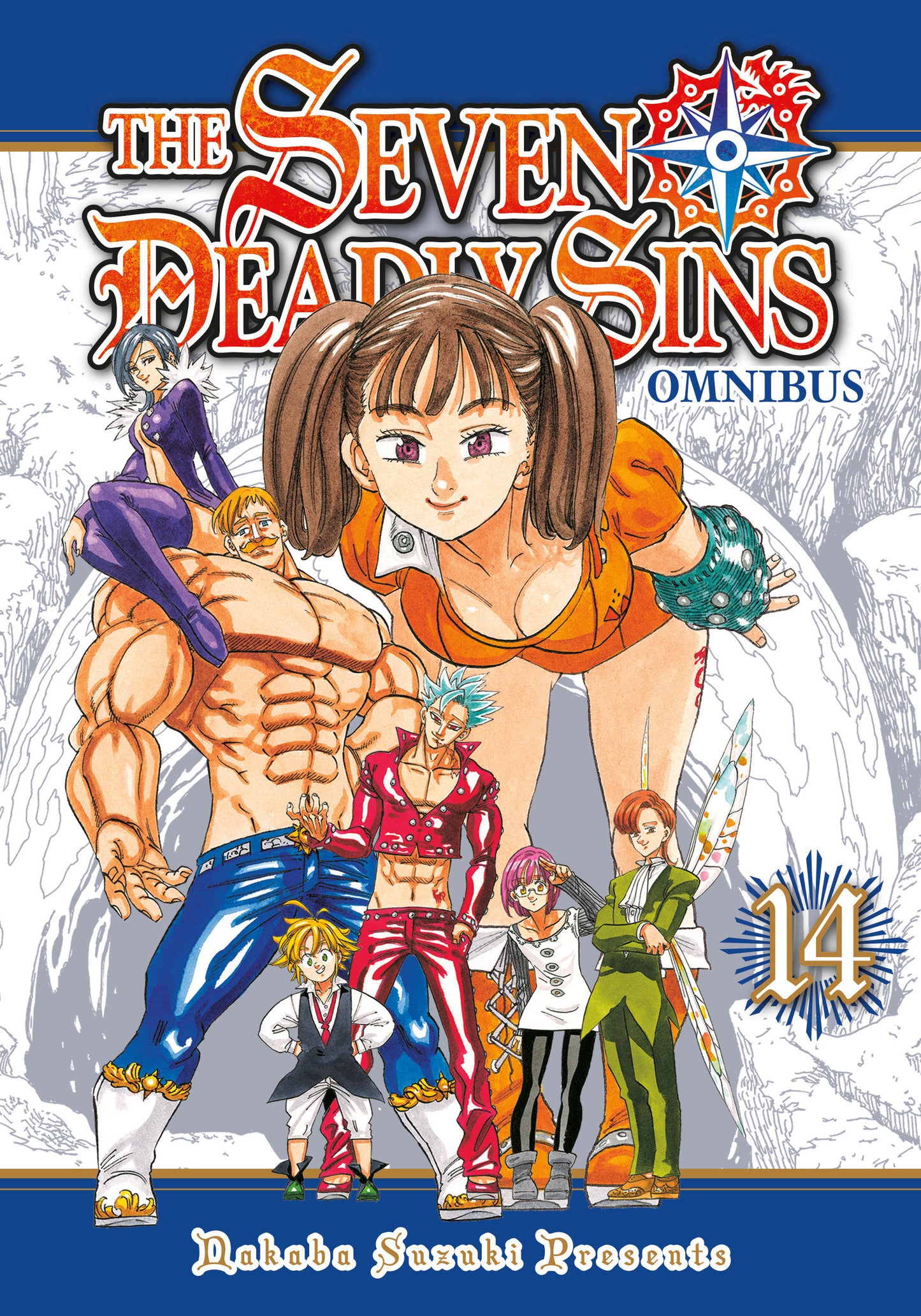 The Seven Deadly Sins Omnibus 14 (Vol. 40-41) (The Seven Deadly Sins Omnibus) (Book:14)