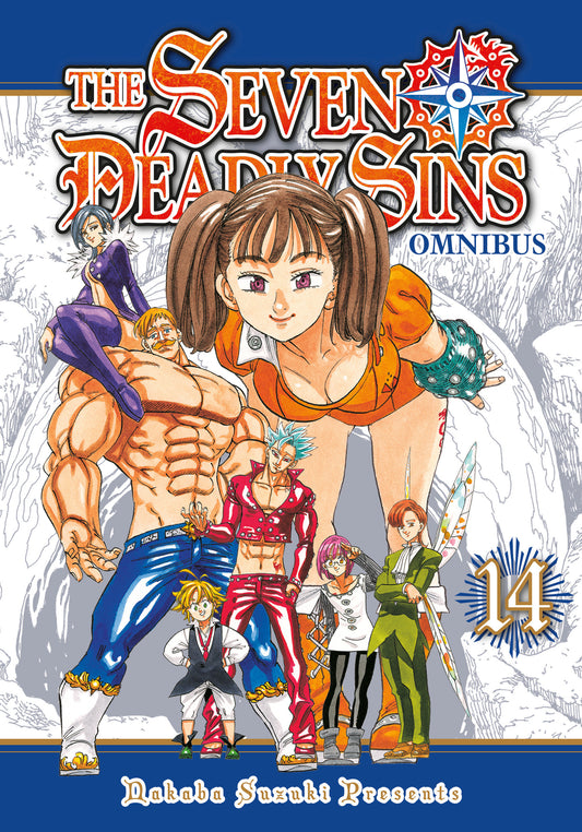 The Seven Deadly Sins Omnibus 14 (Vol. 40-41) (The Seven Deadly Sins Omnibus) (Book:14)