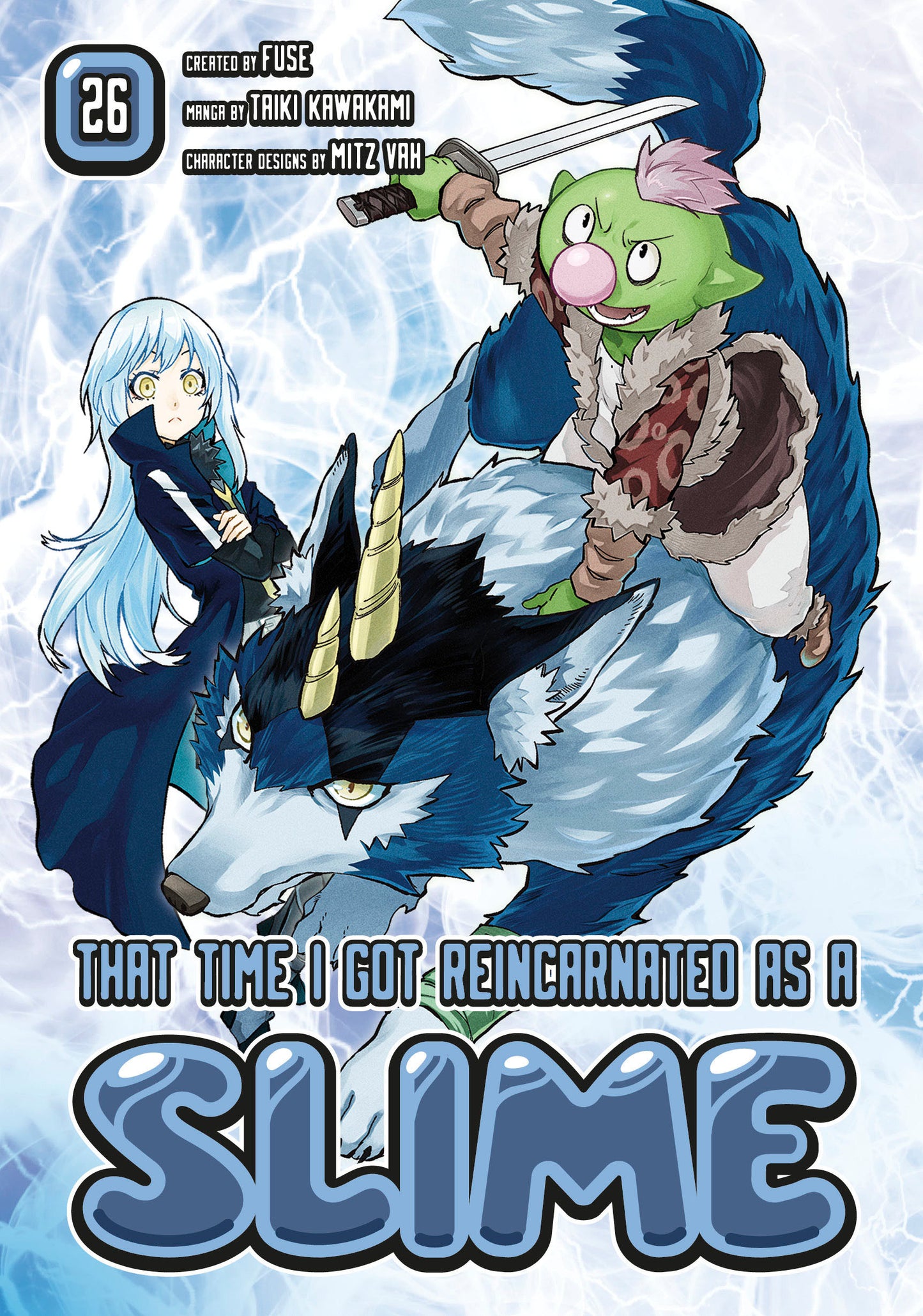 That Time I Got Reincarnated as a Slime 26 (That Time I Got Reincarnated as a Slime) (Book:26)