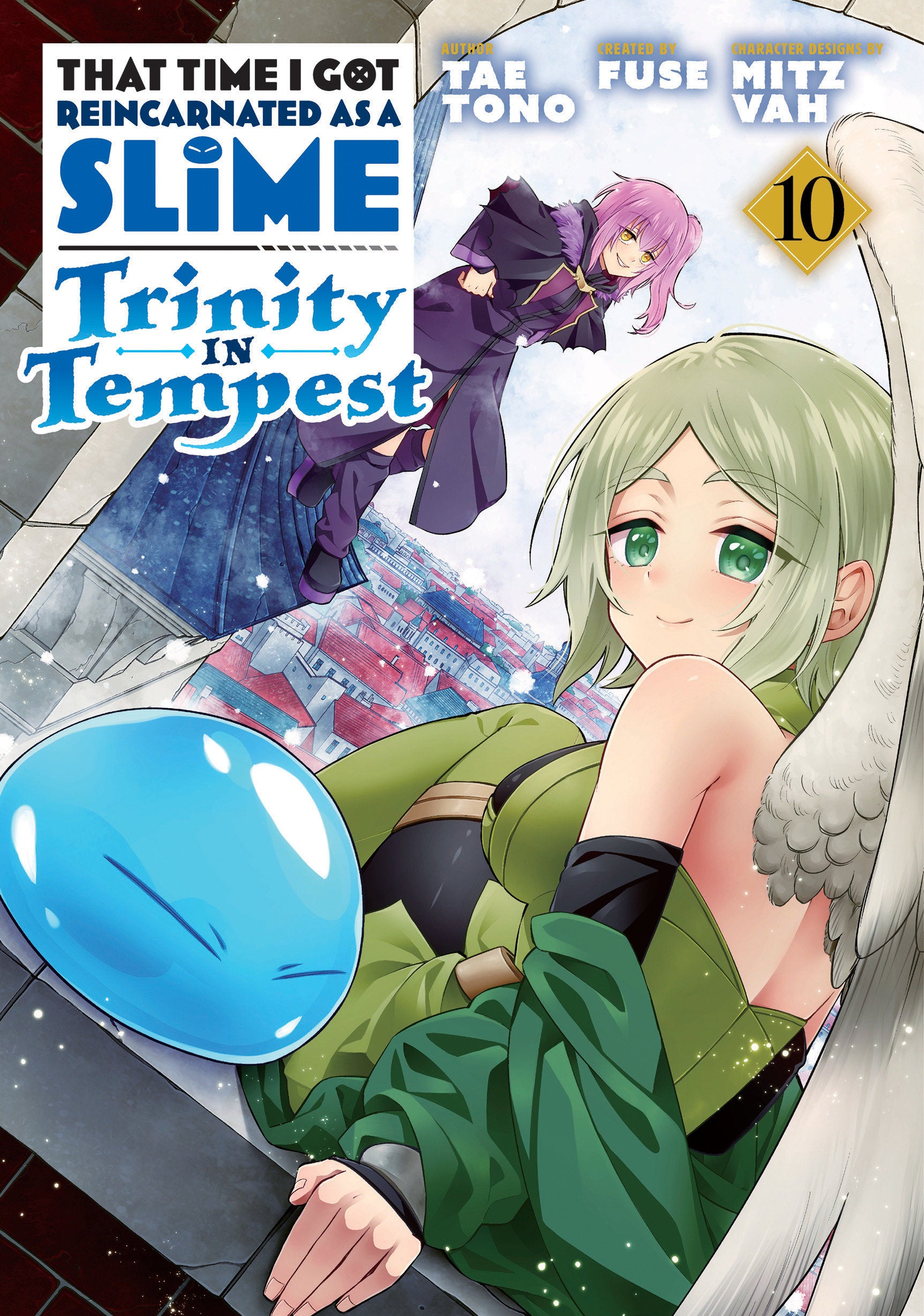 That Time I Got Reincarnated as a Slime: Trinity in Tempest (Manga) 10 (That Time I Got Reincarnated as a Slime: Trinity in Tempest (Manga)) (Book:10)