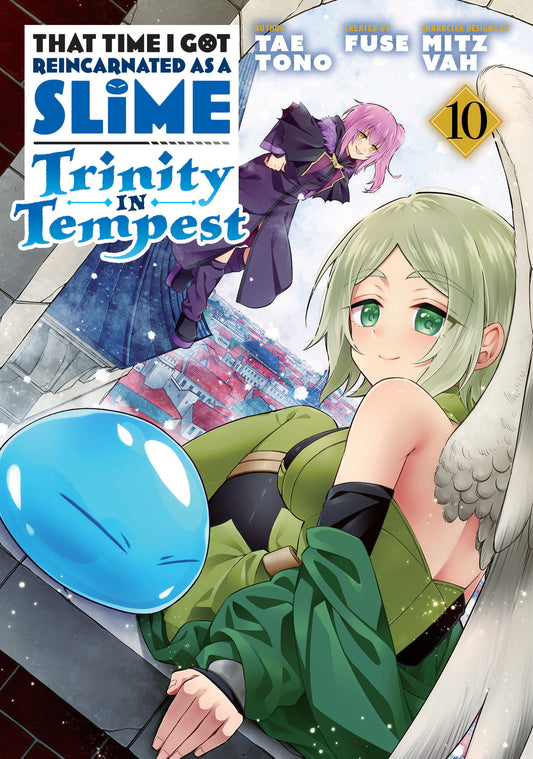 That Time I Got Reincarnated as a Slime: Trinity in Tempest (Manga) 10 (That Time I Got Reincarnated as a Slime: Trinity in Tempest (Manga)) (Book:10)