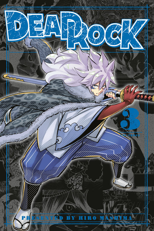 DEAD ROCK 3 (Dead Rock) (Book:3)