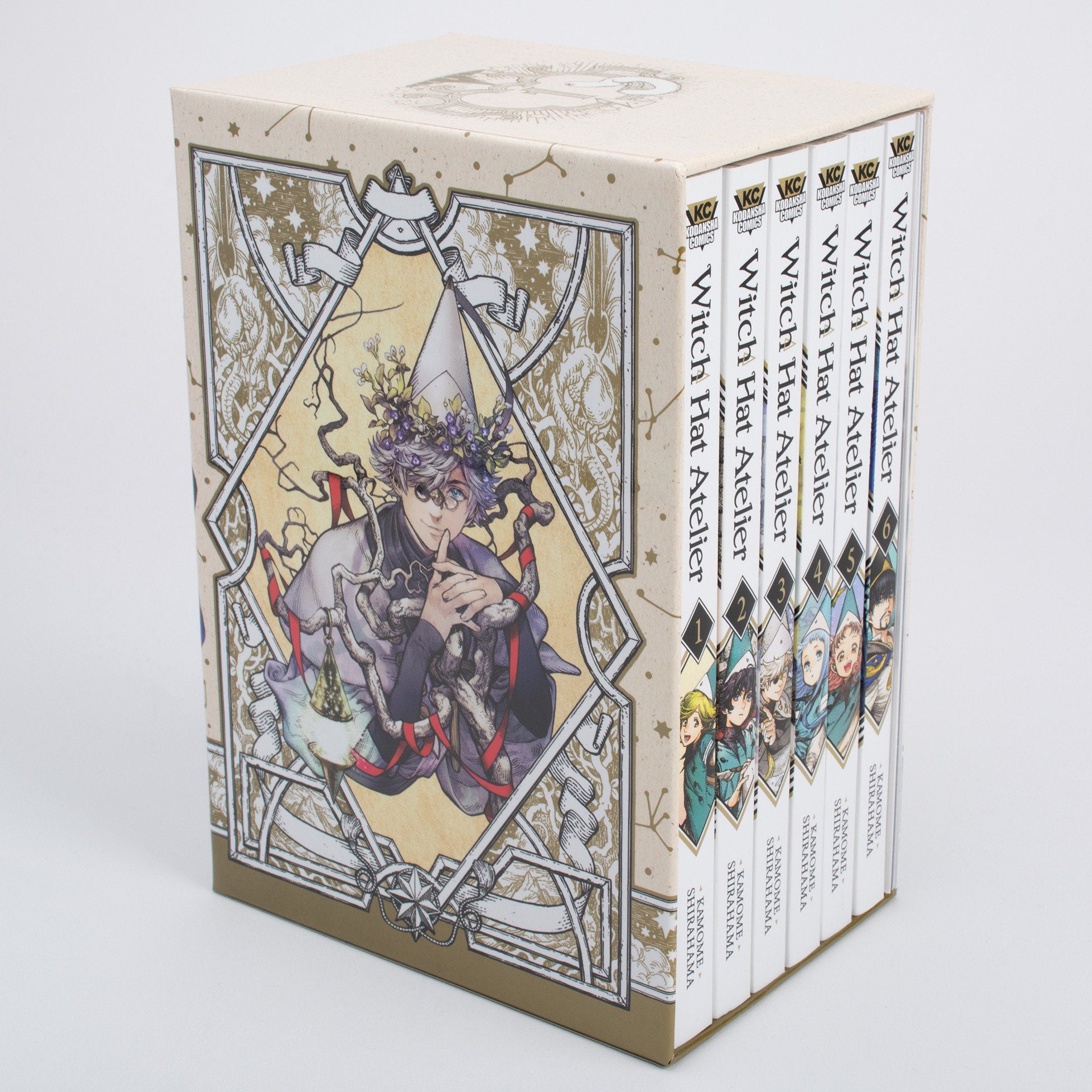 Witch Hat Atelier Manga Box Set 1 (Witch Hat Atelier Manga Box Set) (Book:1)