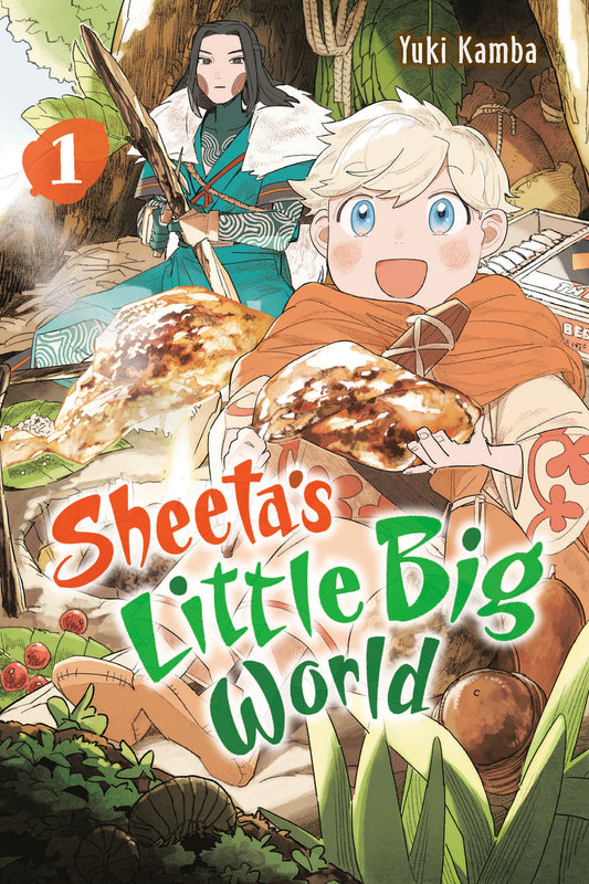 Sheeta's Little Big World 1 (Sheeta's Little Big World) (Book:1)