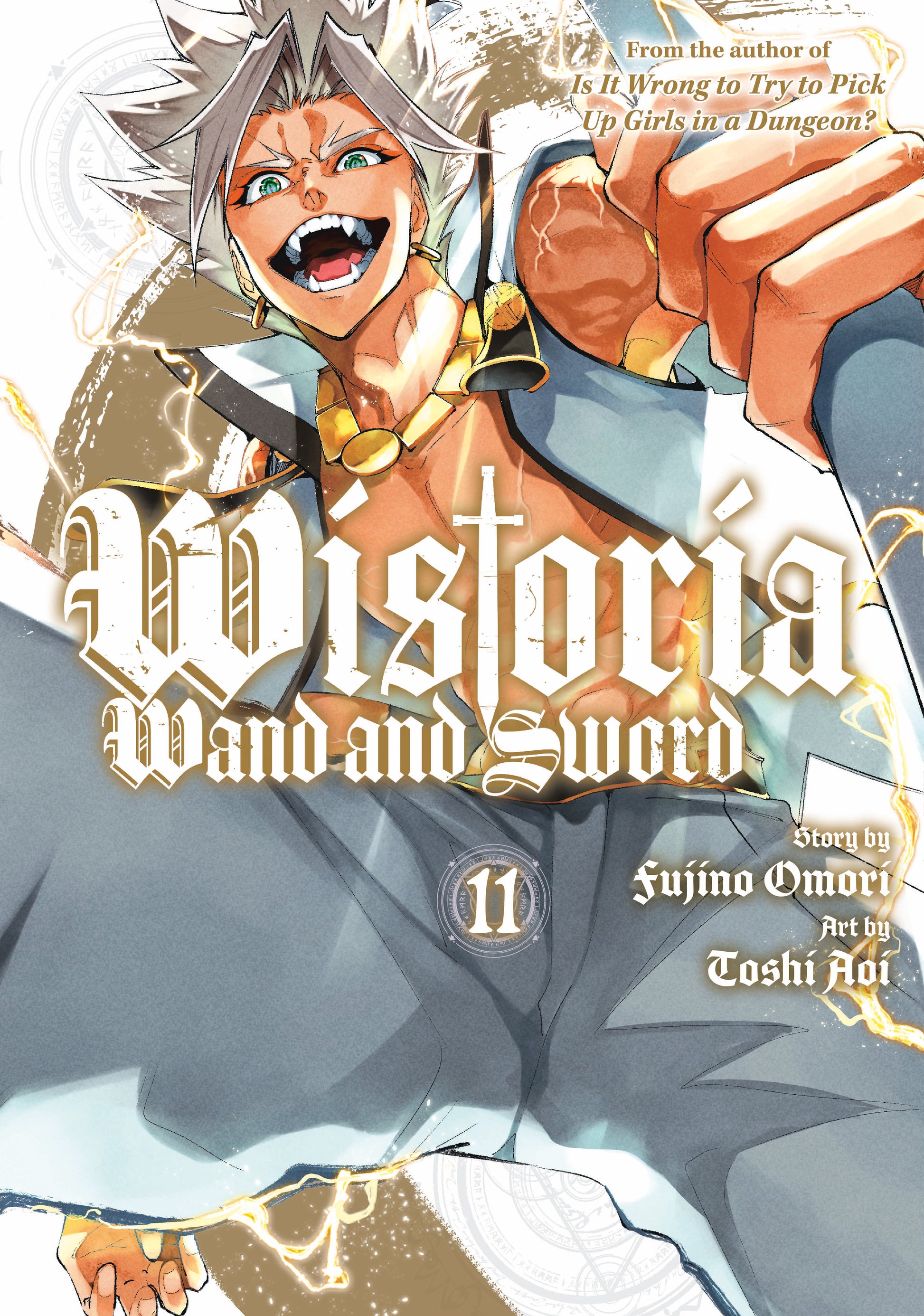 Wistoria: Wand and Sword 11 (Wistoria: Wand and Sword) (Book:11)