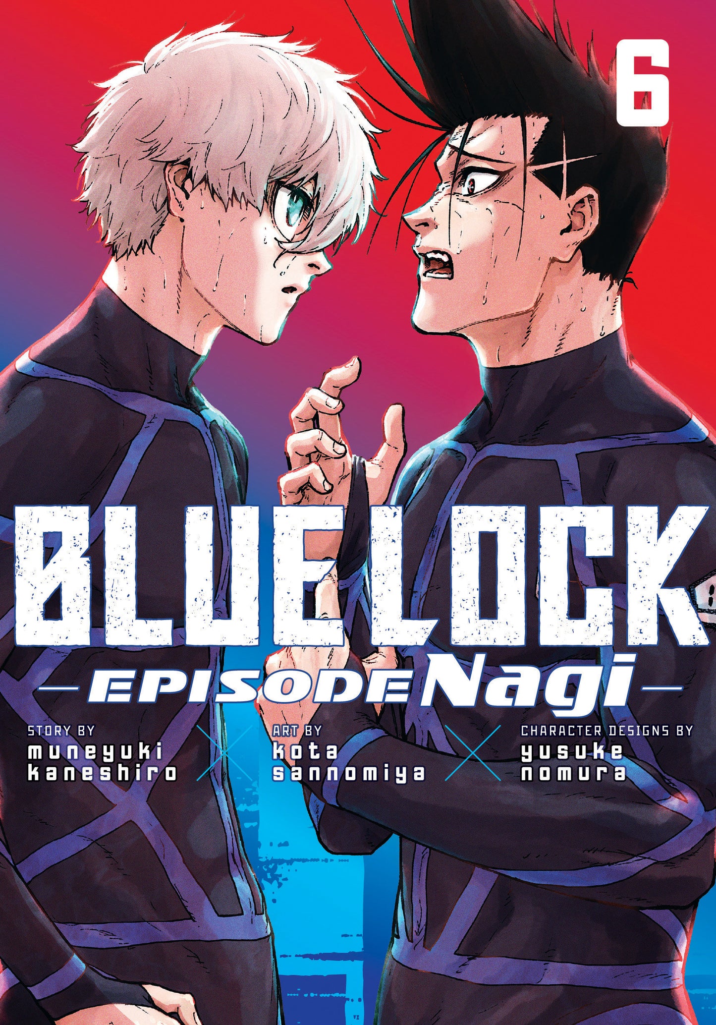 Blue Lock: Episode Nagi 6 (Blue Lock: Episode Nagi) (Book:6)