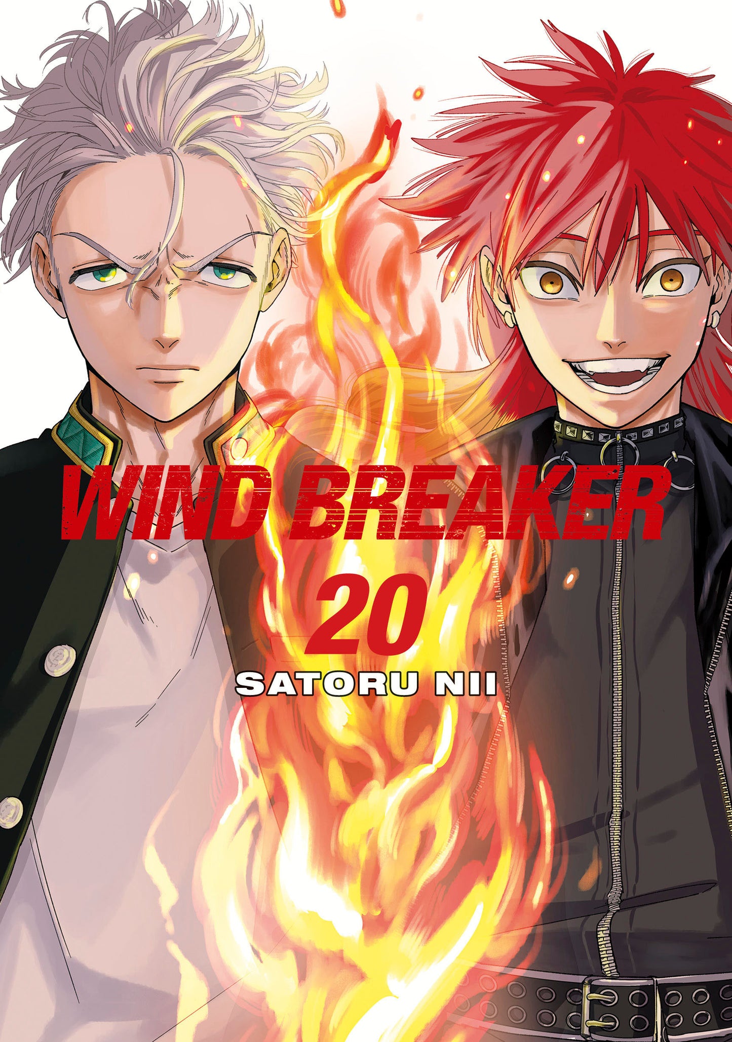 WIND BREAKER 20 (WIND BREAKER) (Book:20)