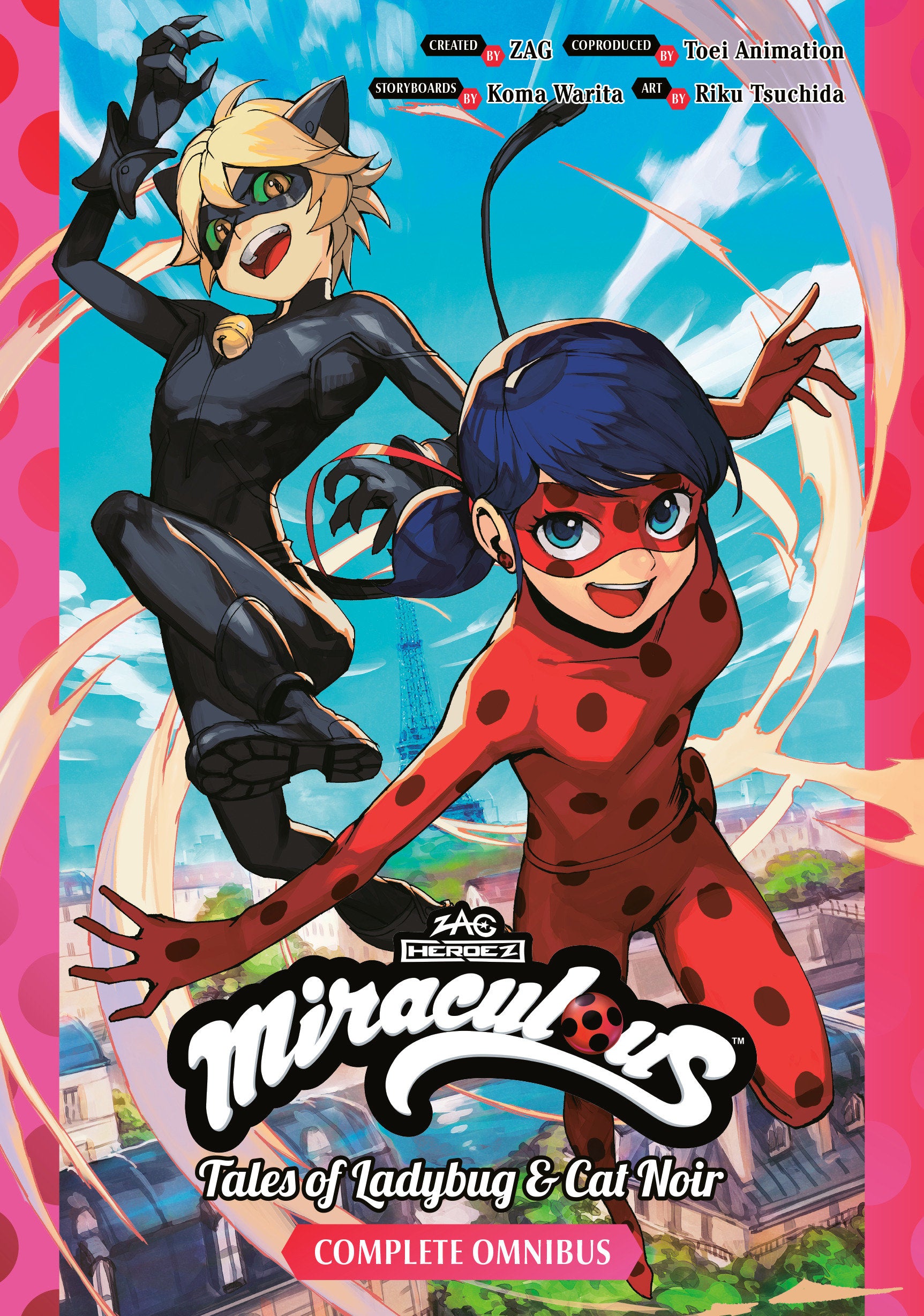 Miraculous: Tales of Ladybug & Cat Noir Complete Manga Omnibus (Miraculous: Tales of Ladybug & Cat Noir) (Book:4)