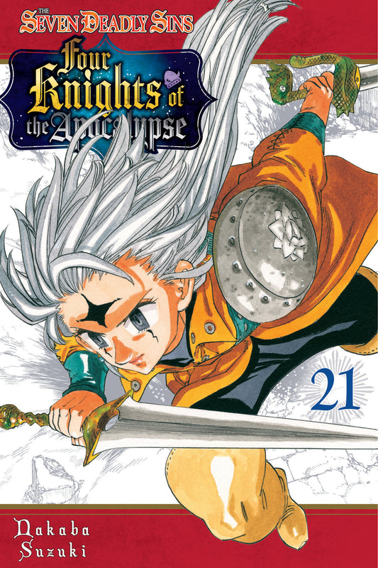 The Seven Deadly Sins: Four Knights of the Apocalypse 21 (The Seven Deadly Sins: Four Knights of the Apocalypse) (Book:21)