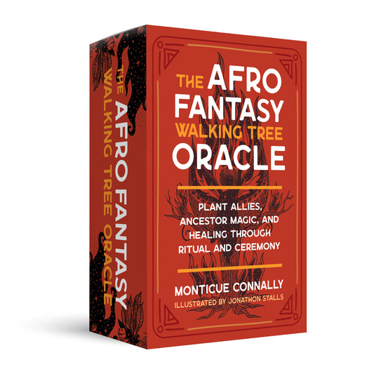 The Afro Fantasy Walking Tree Oracle - Plant Allies, Ancestor Magic, and Healing through Ritual and Ceremony