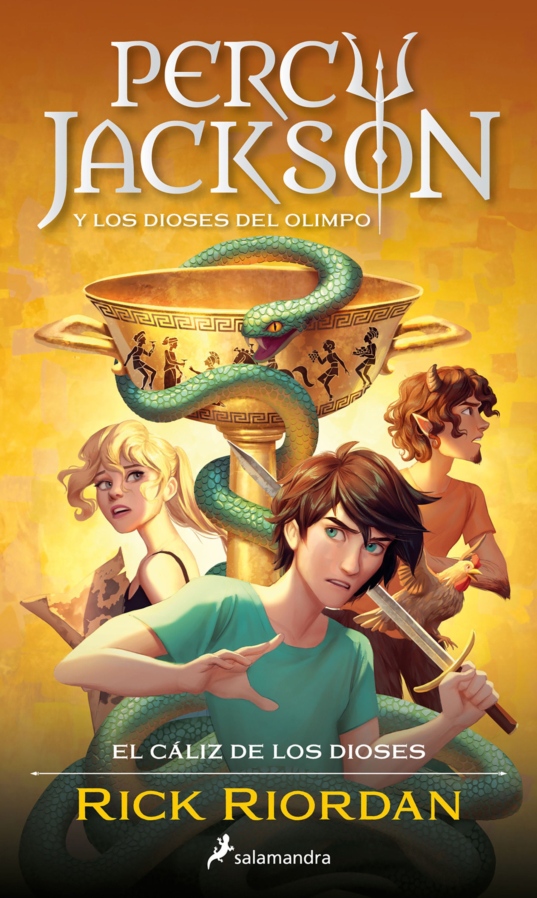 Percy Jackson y el c�liz de los dioses / The Chalice of the Gods (Percy Jackson y los dioses del olimpo / Percy Jackson and the Olympians) (Book:6)