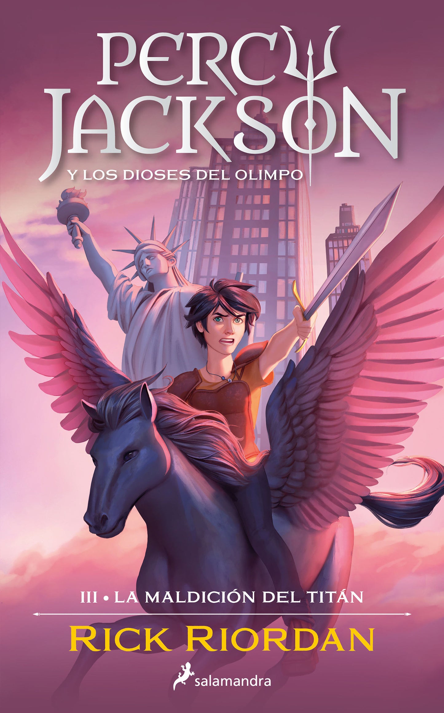 La maldici�n del Tit�n / The Titan's Curse (Percy Jackson y los dioses del olimpo / Percy Jackson and the Olympians) (Book:3)