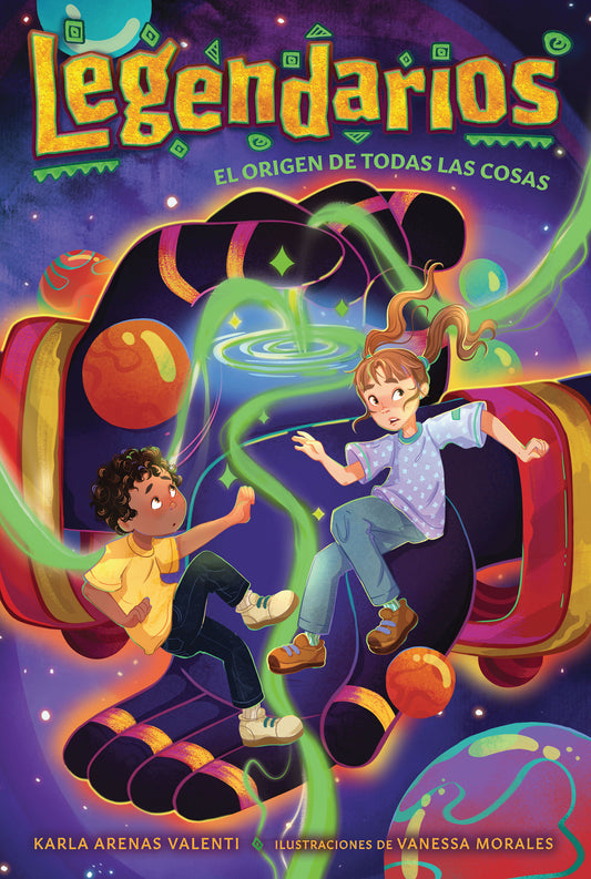 El origen de todas las cosas / The Beginning of All Things (LEGENDARIOS) (Book:2)