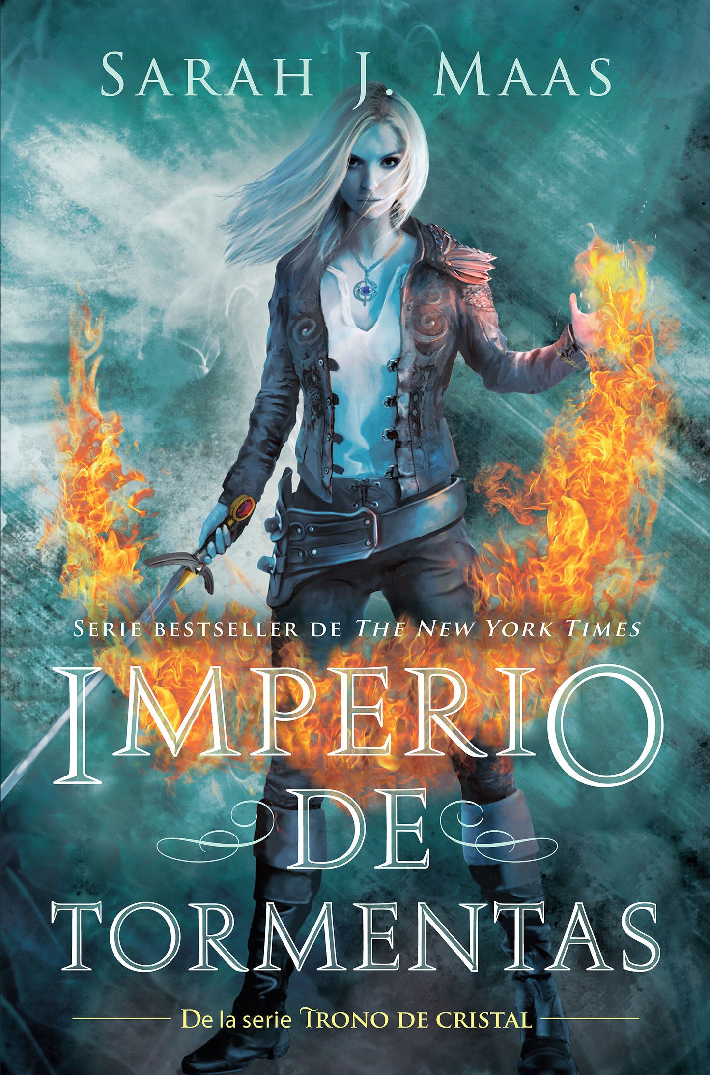 Imperio de tormentas / Empire of Storms (Trono de Cristal / Throne of Glass) (Book:5)