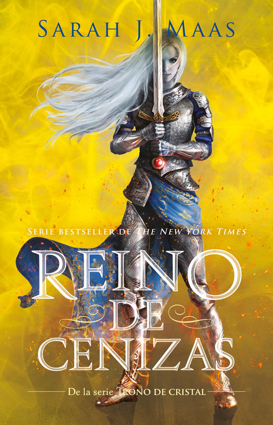 Reino de cenizas / Kingdom of Ash (Trono de Cristal / Throne of Glass) (Book:7)