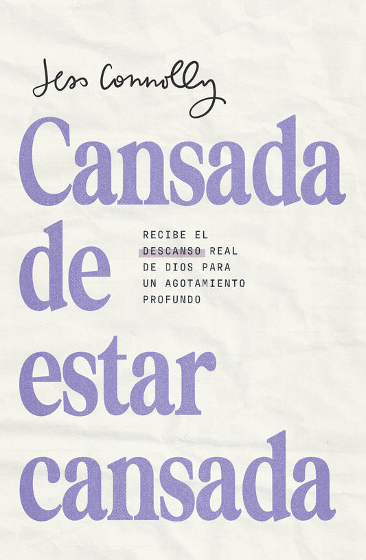 Cansada de estar cansada / Tired of Being Tired