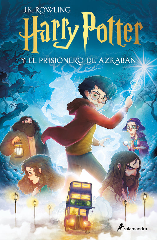 Harry Potter y el prisionero de Azkaban (Edici�n con ilustraciones de Xavier Bonet) / Harry Potter and the Prisoner of Azkaban (HARRY POTTER)