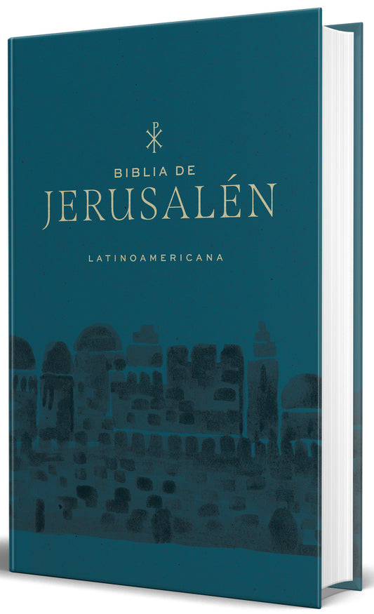 Biblia de Jerusal�n Latinoamericana, Tapa dura azul / Spanish Jerusalem Bible, Latinamerican Edition, Hardcover Blue