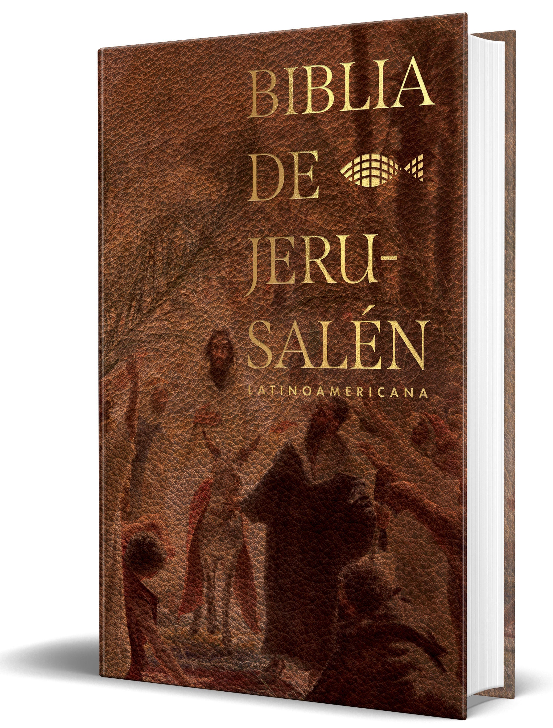 Biblia de Jerusal�n Latinoamericana Tapa dura Jes�s llega a Jerusal�n / Spanish Jerusalem Bible, Latinamerican Jesus Triumphal Entry