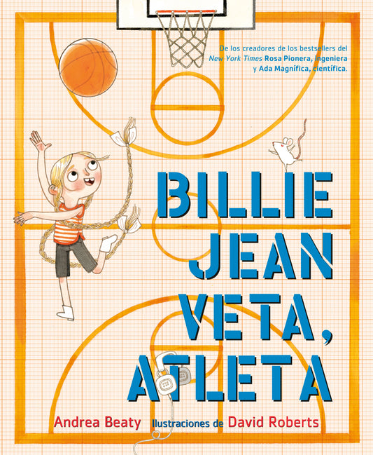 Billie Jean Veta, atleta / Billie Jean Peet, Athlete (Los Preguntones / The Questioneers)