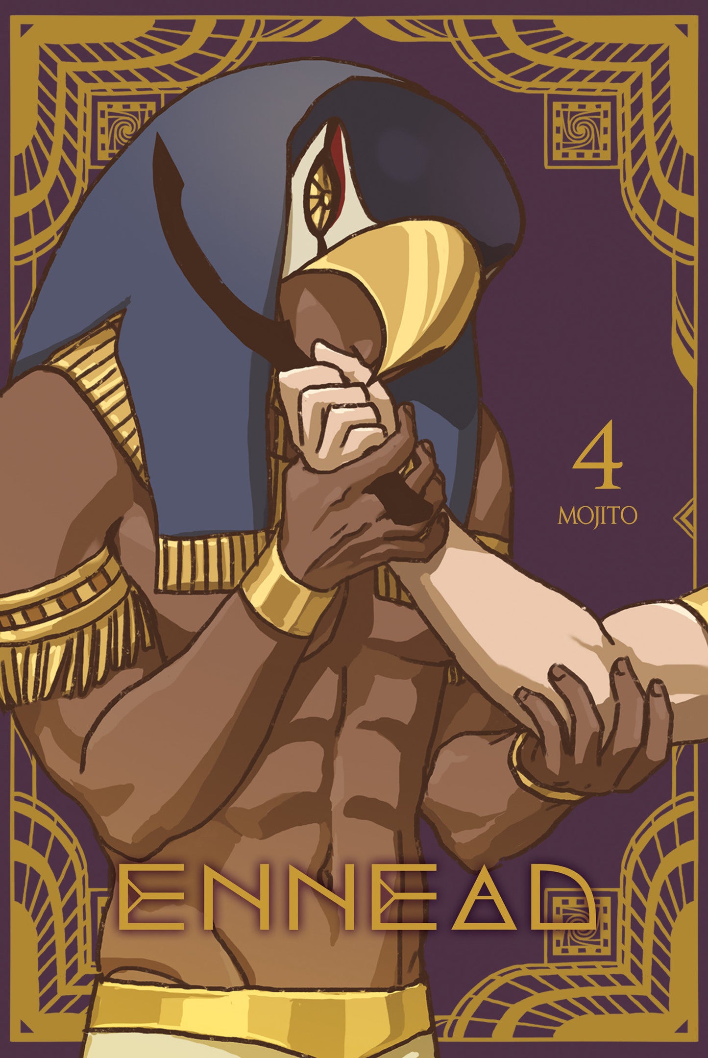 ENNEAD Vol. 4 [Mature Hardcover] (ENNEAD [Mature Hardcover]) (Book:4)