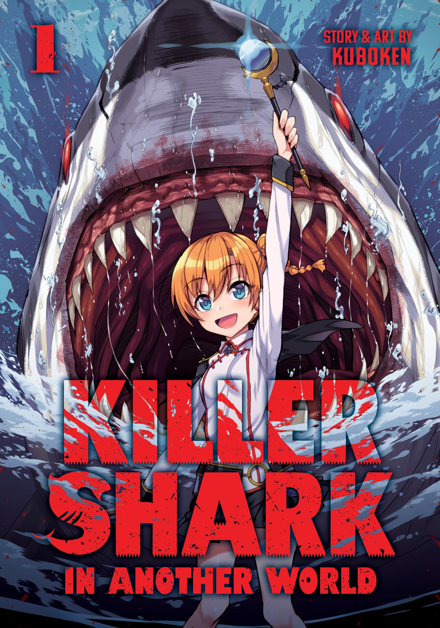 Killer Shark in Another World Vol. 1 (Killer Shark in Another World) (Book:1)