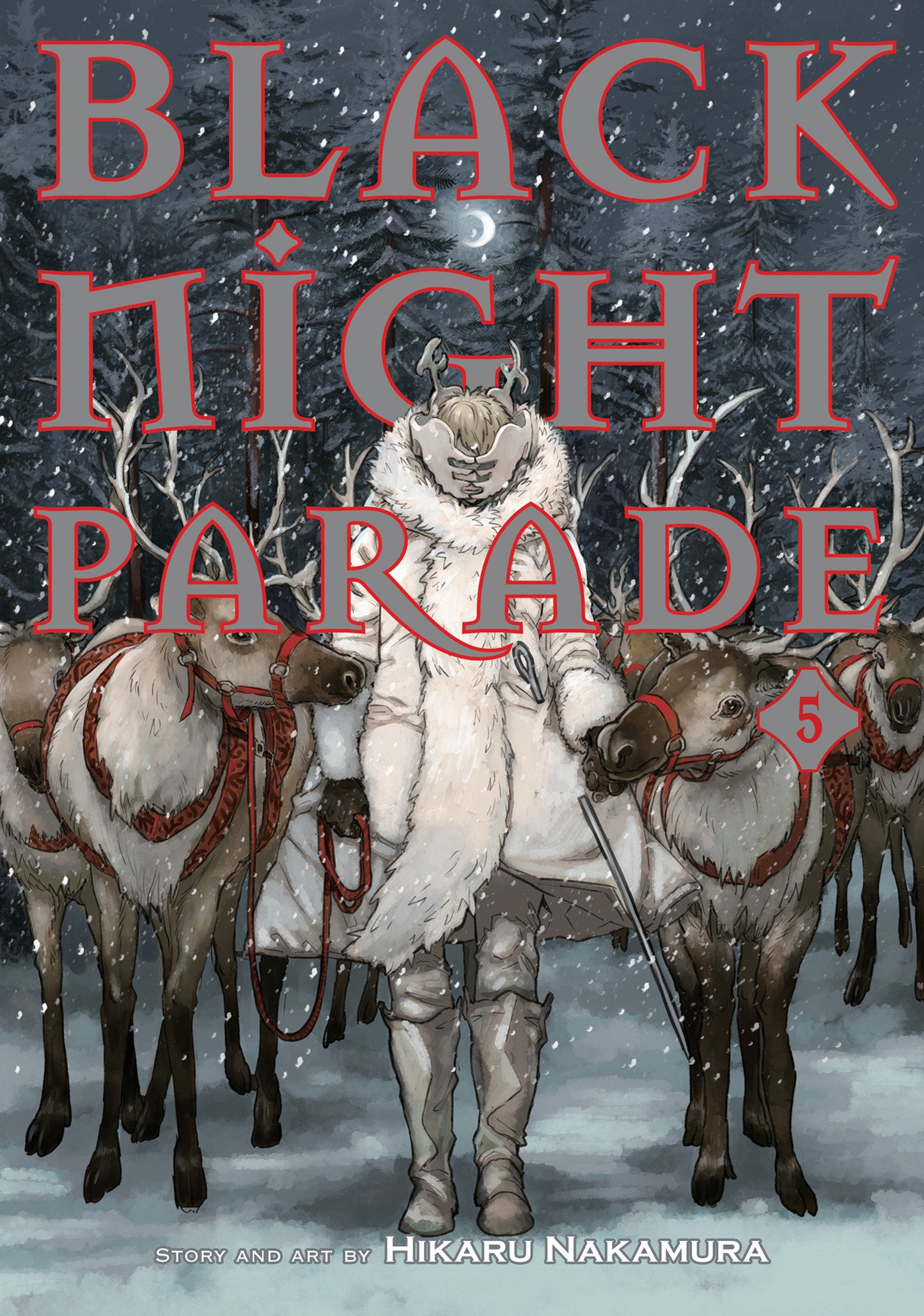 Black Night Parade Vol. 5 (Black Night Parade) (Book:5)