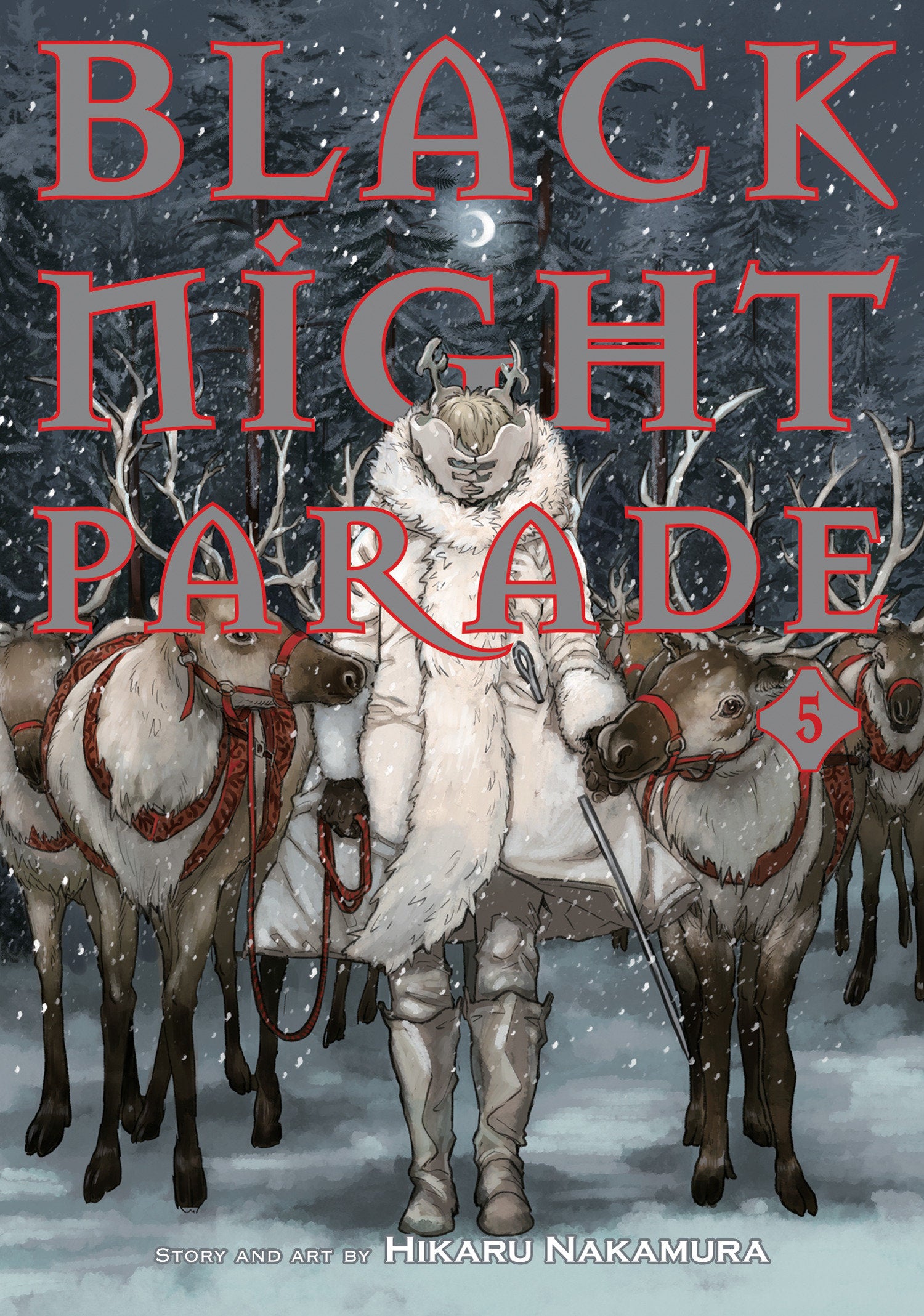 Black Night Parade Vol. 5 (Black Night Parade) (Book:5)