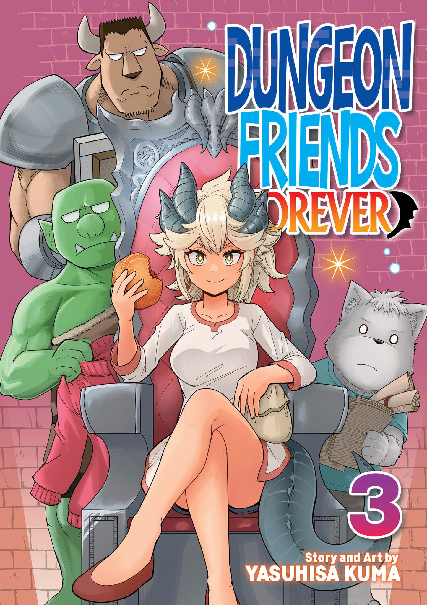 Dungeon Friends Forever Vol. 3 (Dungeon Friends Forever) (Book:3)
