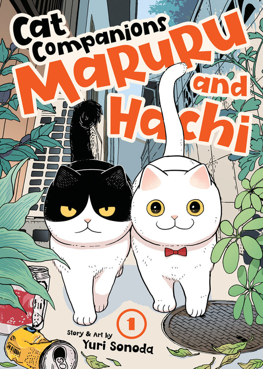 Cat Companions Maruru and Hachi Vol. 1 (Cat Companions Maruru and Hachi) (Book:1)