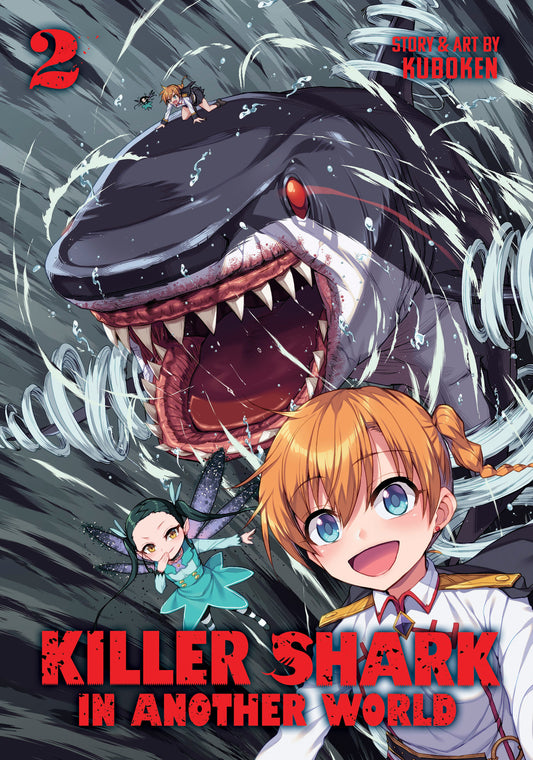 Killer Shark in Another World Vol. 2 (Killer Shark in Another World) (Book:2)