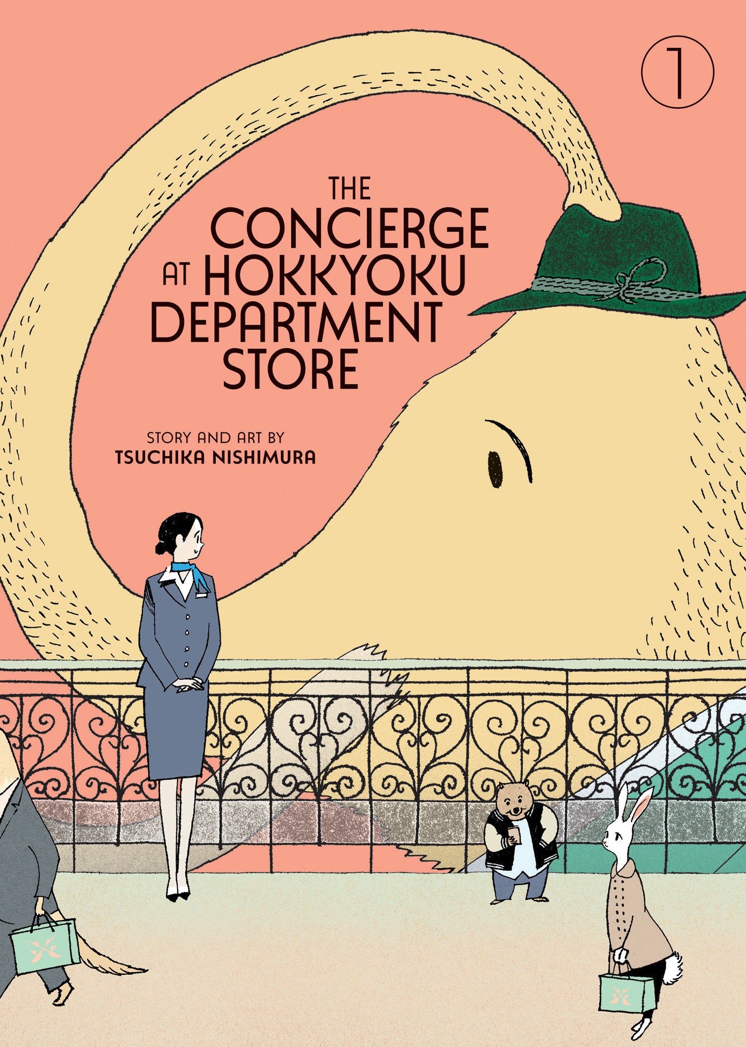 The Concierge at Hokkyoku Department Store Vol. 1 (The Concierge at Hokkyoku Department Store) (Book:1)