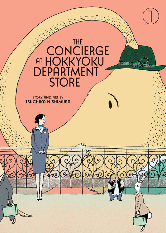 The Concierge at Hokkyoku Department Store Vol. 1 (The Concierge at Hokkyoku Department Store) (Book:1)