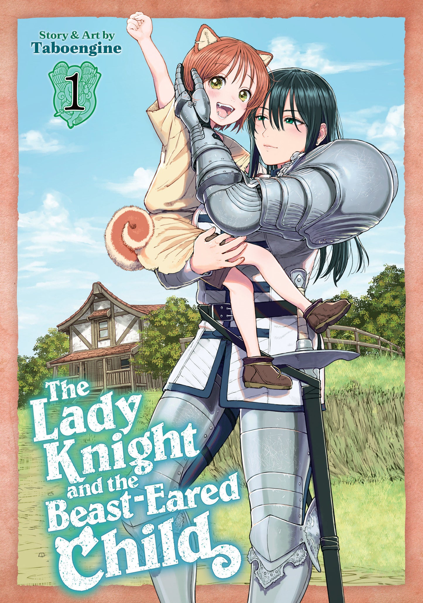 The Lady Knight and the Beast-Eared Child Vol. 1 (The Lady Knight and the Beast-Eared Child) (Book:1)