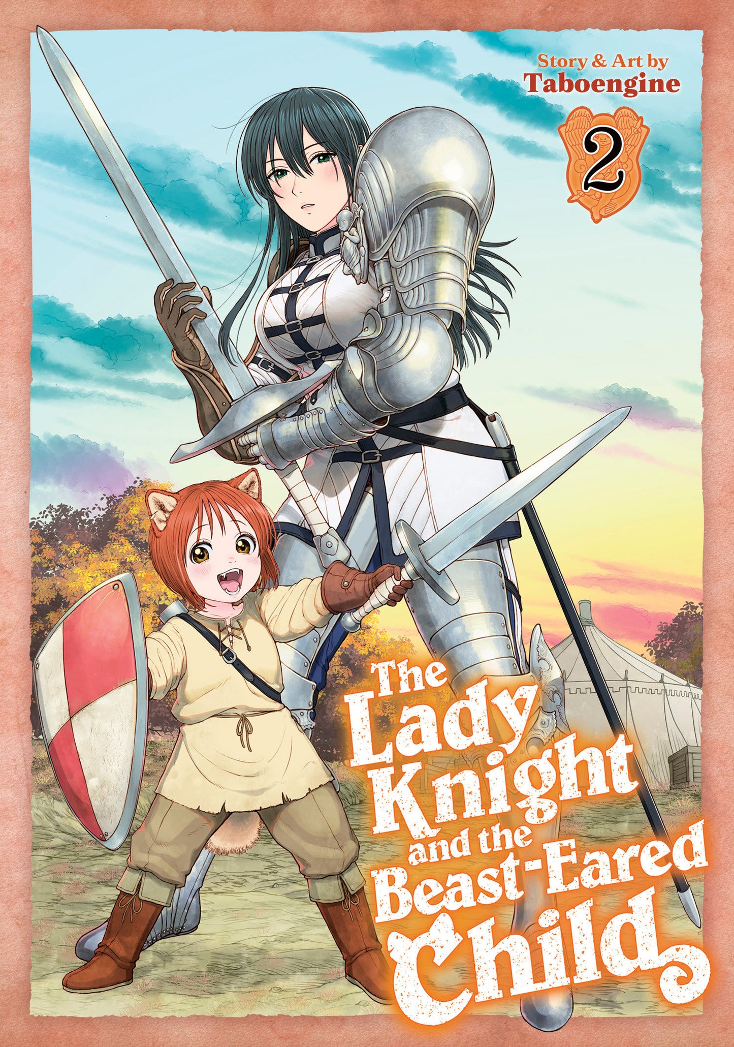 The Lady Knight and the Beast-Eared Child Vol. 2 (The Lady Knight and the Beast-Eared Child) (Book:2)
