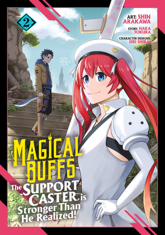 Magical Buffs: The Support Caster is Stronger Than He Realized! (Manga) Vol. 2 (Magical Buffs: The Support Caster is Stronger Than He Realized! (Manga)) (Book:2)