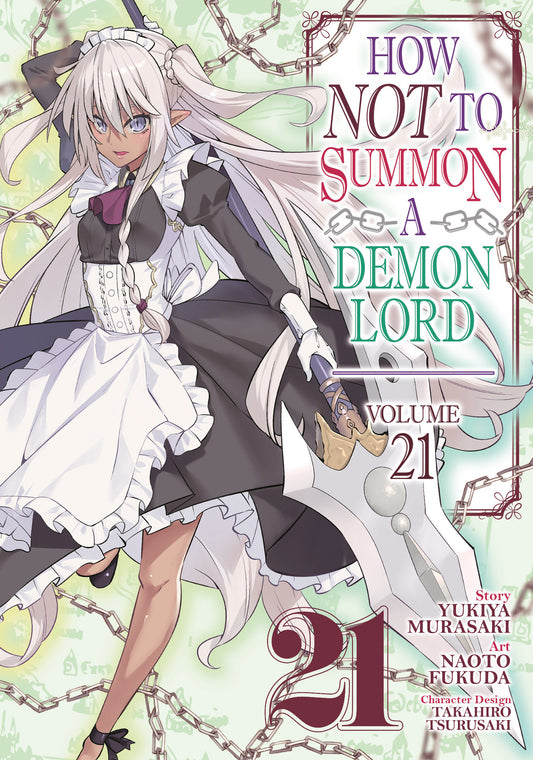 How NOT to Summon a Demon Lord (Manga) Vol. 21 (How NOT to Summon a Demon Lord (Manga)) (Book:21)