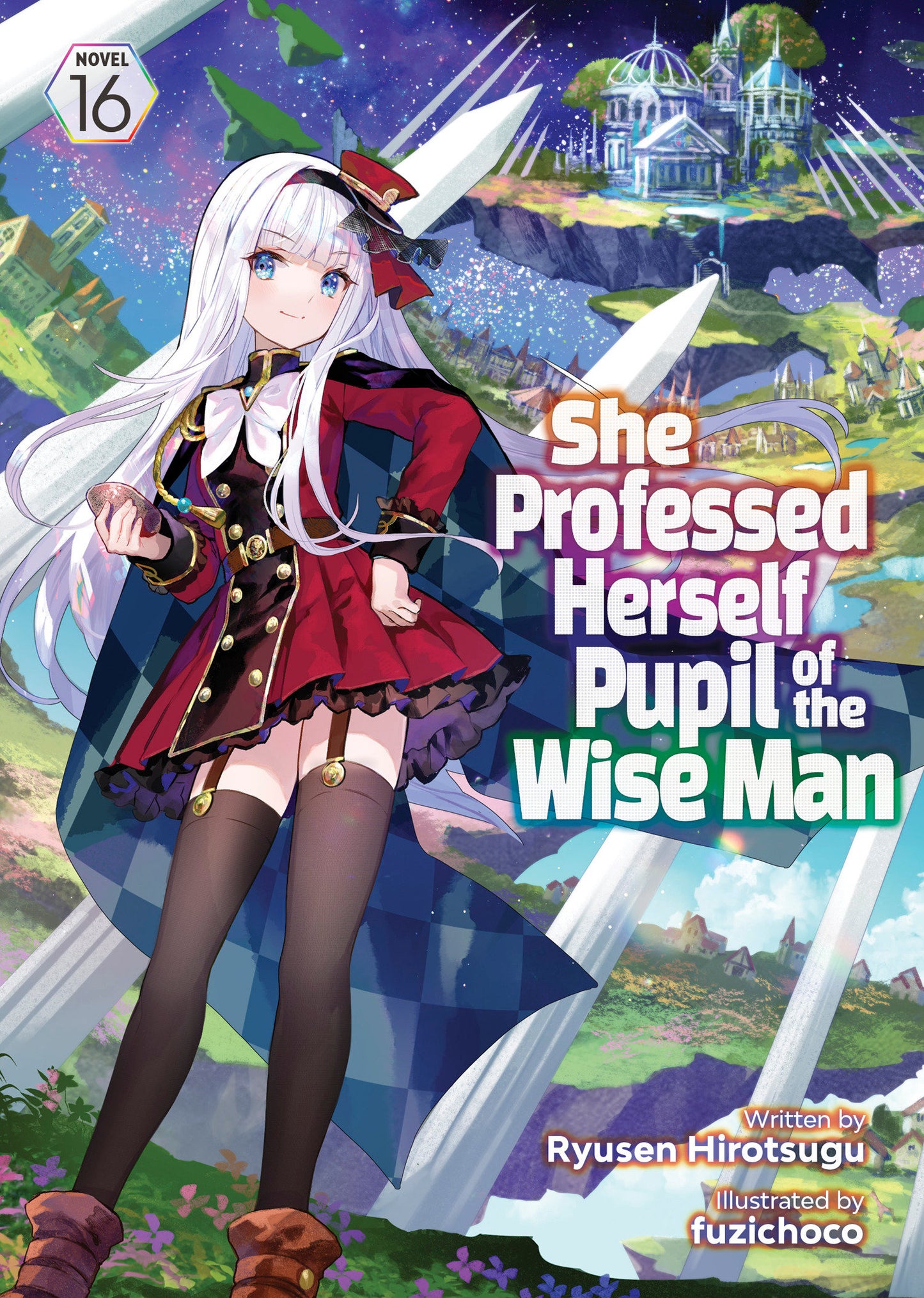 She Professed Herself Pupil of the Wise Man (Light Novel) Vol. 16 (She Professed Herself Pupil of the Wise Man (Light Novel)) (Book:16)
