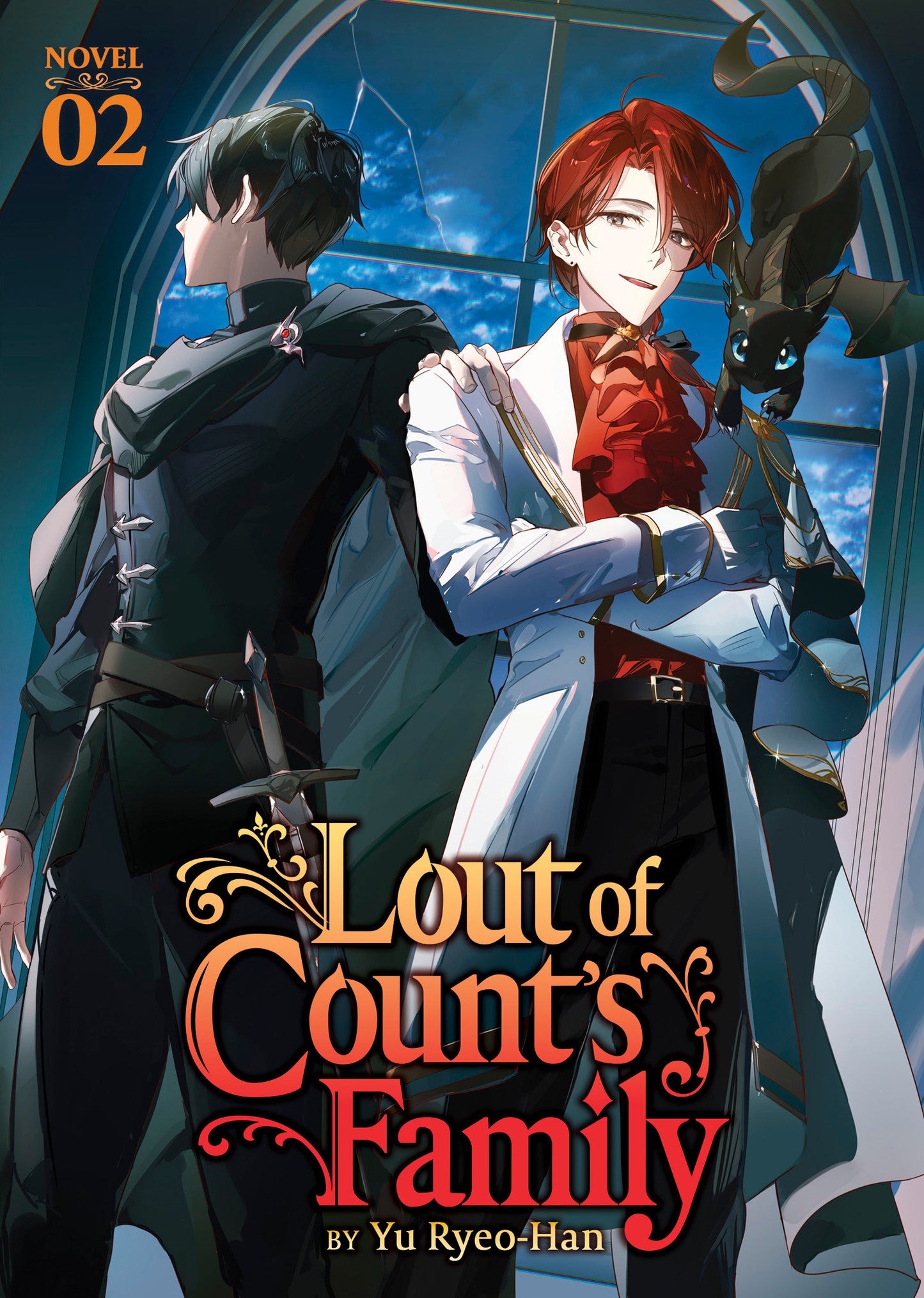 Lout of Count's Family (Novel) Vol. 2 (Lout of Count's Family (Novel)) (Book:2)