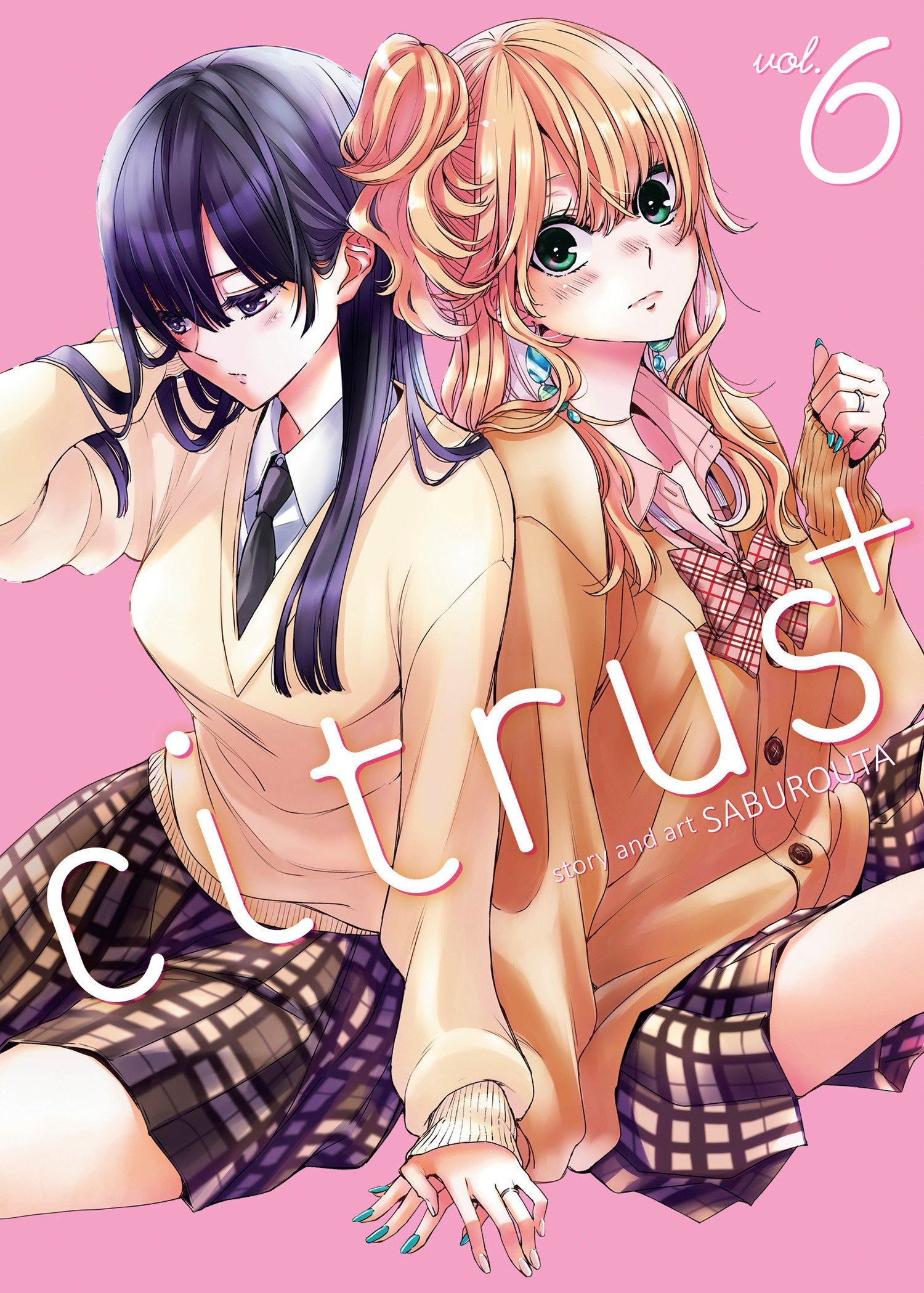 Citrus Plus Vol. 6 (Citrus+) (Book:6)